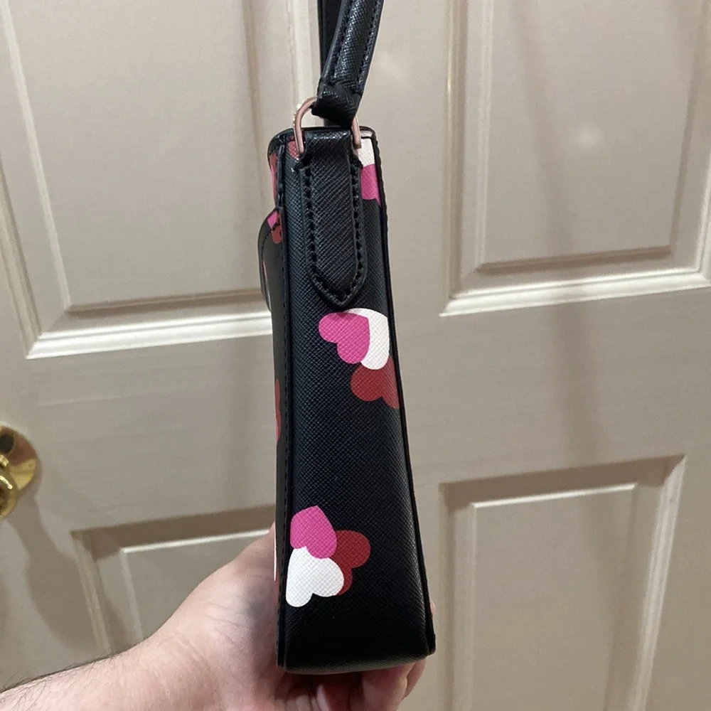 Kate Spade Flutter Hearts Crossbody Purse Bag - Picture 8 of 13